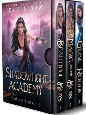 cover image of Shadowlight Academy Box Set